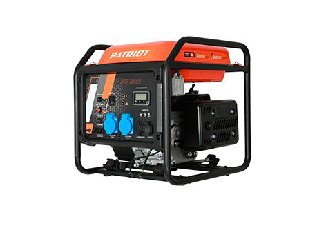 Инверторный генератор Patriot iGN 3500