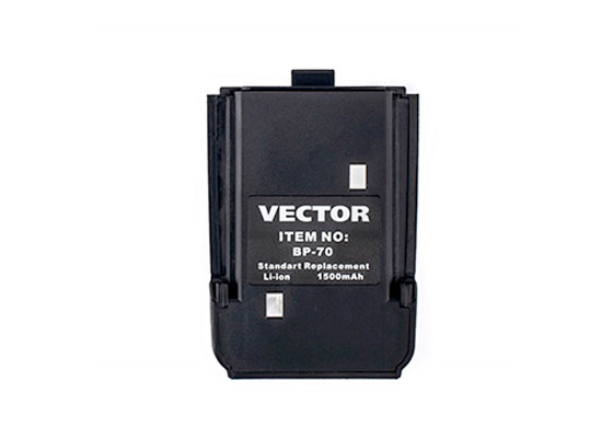 Аккумулятор Vector BP-70