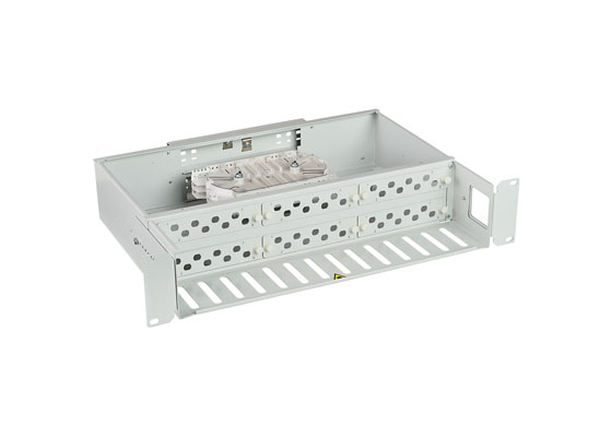 Кросс оптический ШКОС-С-1U/2-48-FC/ST (корпус)