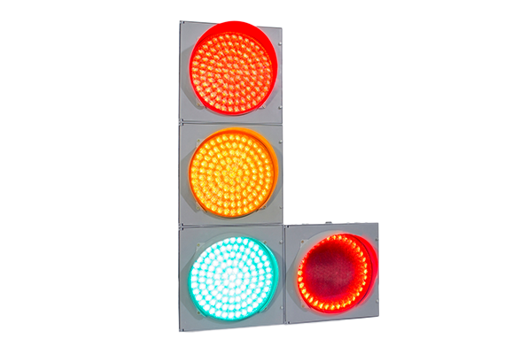 Көлік бағдаршамы Т 1.п.2 (жалпақ корпус)