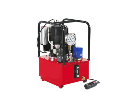 Насосная гидравлическая станция с электроприводом, с электромагнитным распределителем с автоматическим управлением НЭА-1,1Г8Ф1