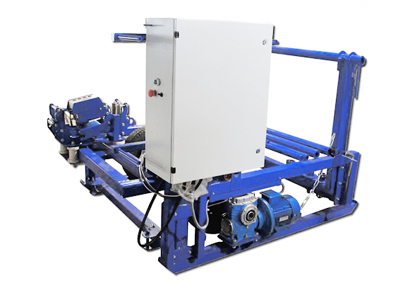 Станок перемоточный для кабеля с барабана (на барабан) СН18К(М)