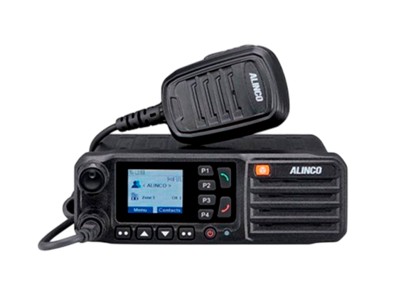 Автомобильная рация Alinco DR-D18 (GPS)