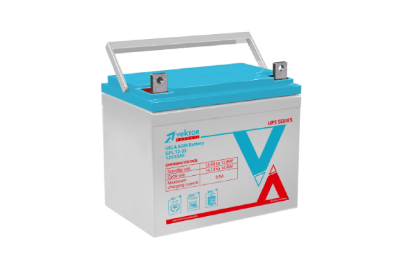 Аккумуляторная батарея GPL 12-33