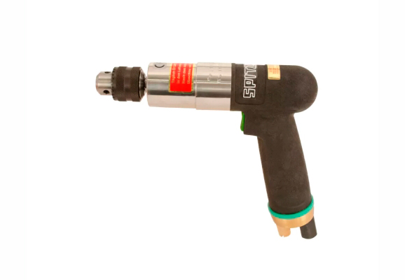 Пневматическая ударная дрель с пистолетной рукояткой Spitznas 245 мм