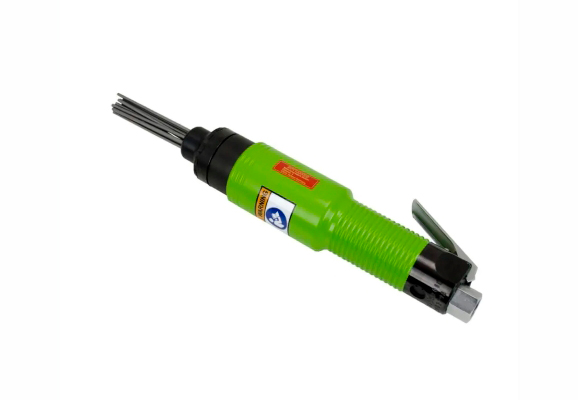 Пневматический промышленный осевой игольчатый очиститель (легкий класс)