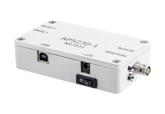 Усилитель заряда и напряжения AP5230-1