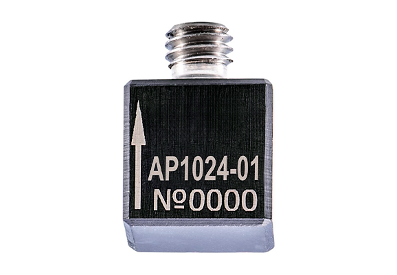 Вибропреобразователь ускорения с зарядовым выходом общего назначения однокомпонентный AP1024-01