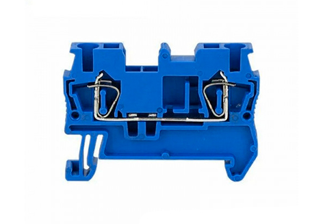 Одноуровневая проходная клемма JST4-BLUE