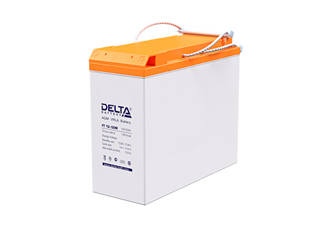 Свинцово-кислотный аккумулятор Delta FT 12-50 M