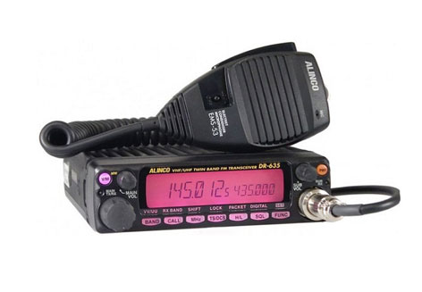 Автомобильная рация Alinco DR-635T