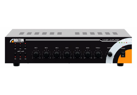 Зональный микшер-усилитель класс АВ ROXTON AZ-120