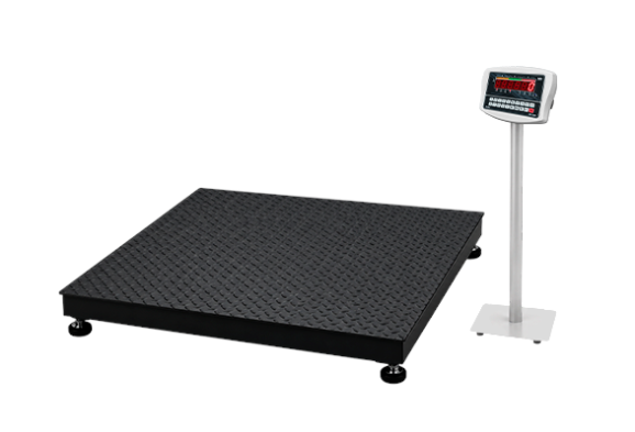Платформенные весы ЕВ4-Max-M/MM (WI-19eA; 1000х1000; 300/600х0,1/0,2)