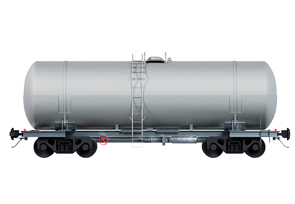 Вагон-цистерна для перевозки жидких азотных удобрений 15-1232-04