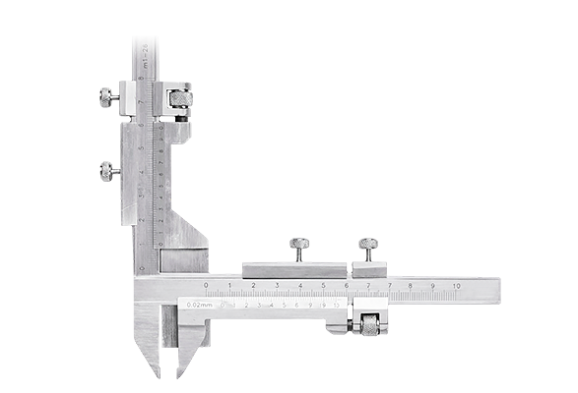 Штангензубомер ШЗН-15-55 0,02