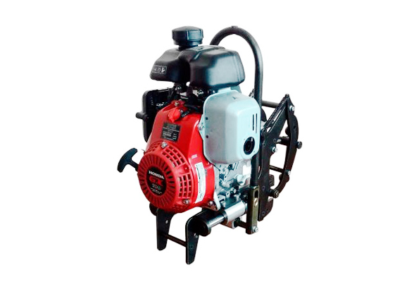 Рельсосверлильный станок с бензиновым двигателем МРС-Б