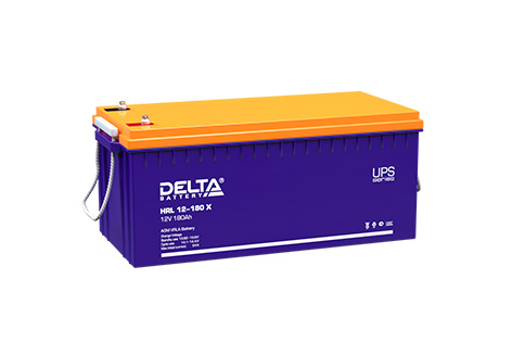 Свинцово-кислотный аккумулятор Delta HRL 12-180 X