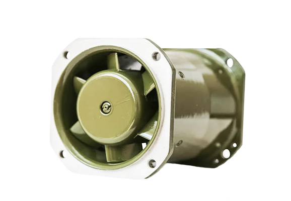 Электровентилятор осевой постоянного тока 14-ВО-3-3