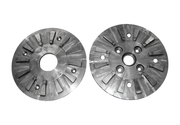 Оправка на пластмассовые кассеты К-200, К-300, К400 к станкам для намотки сварочной проволоки