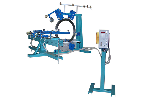 Станок тороидальной намотки шестерни-шпули СНТ-3.0РЛ «ГРАНИТ»
