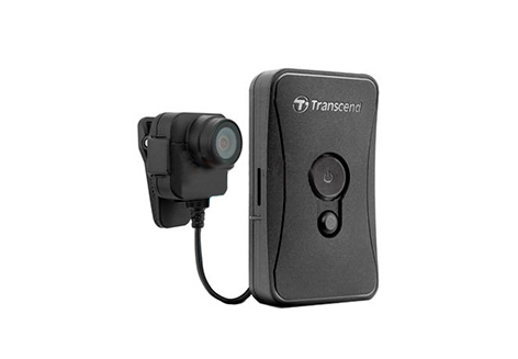 Портативный носимый видеорегистратор Transcend DrivePro Body 52