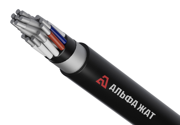 Кабель контрольный алюминиевый АКВБбШнг(А)-LS 7х6-0,66