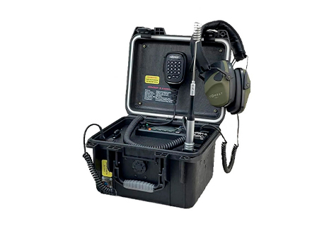 Защищенная переносная рация Комбат ТАКТИК КЕЙС 440-Ш