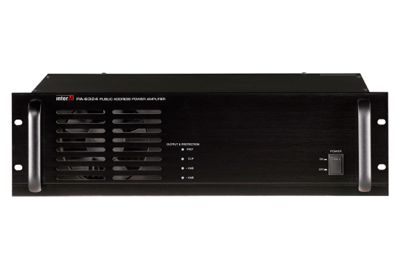Цифровой трансляционный усилитель мощности Inter-M PA-6324