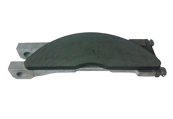 Колодка тормозная 630.0.01.01.01.00 для трамваев КТМ УКВЗ