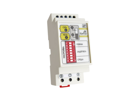 Контроллер уровня (реле контроля уровня) Контур-М