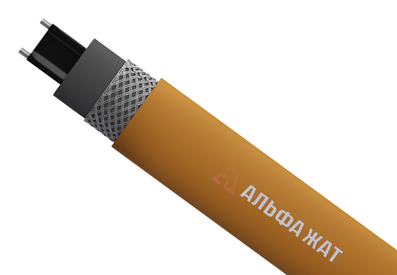 Кабель греющий саморегулирующийся (комплект в трубу) REXANT 10HTM2-CT ( 2м/20Вт)