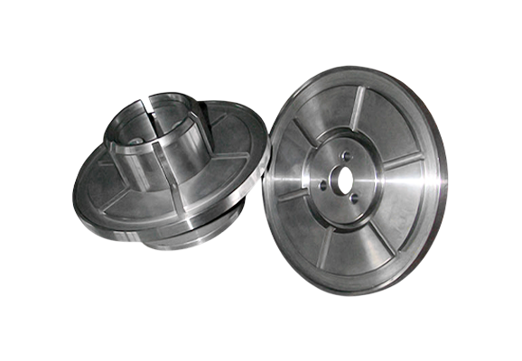 Оправка на металлические кассеты К-300 к станкам для намотки сварочной проволоки