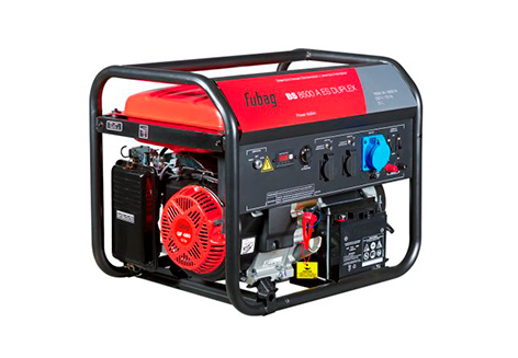 Бензиновый генератор FUBAG BS 8500 A ES