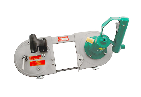 Пневматическая ленточная пила Spitznas 630 мм