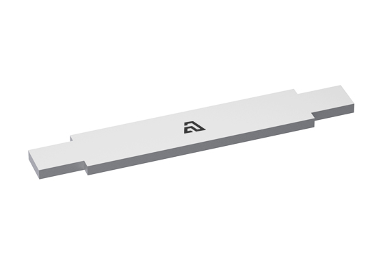 Шаблон для проверки расстояния между контактами автопереключателя ШК-12 20.004.000.011