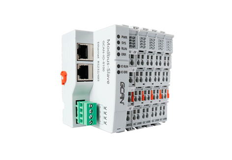 Адаптер удаленного ввода/вывода Modbus GCAN-IO-8100