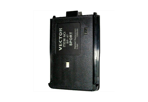 Аккумулятор Vector BP-47 Sport