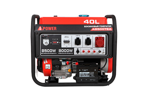 Бензиновый генератор A-iPower A8500TEA
