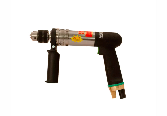 Пневматическая ударная дрель с пистолетной рукояткой Spitznas 300 мм