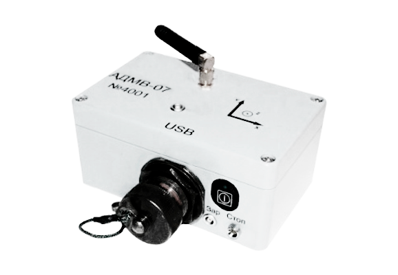 Регистратор автономный ударных и вибрационных воздействий АДМВ-07