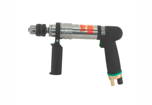 Пневматическая ударная дрель с пистолетной рукояткой Spitznas 320 мм