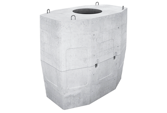 Колодец кабельной связи разветвительный 3,5 М-10 (80) ГЕК (В25)