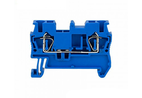 Одноуровневая проходная клемма JST2.5-BLUE