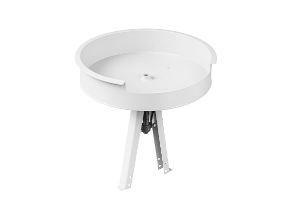 Устройство запорное нижней крышки под плавающий люк