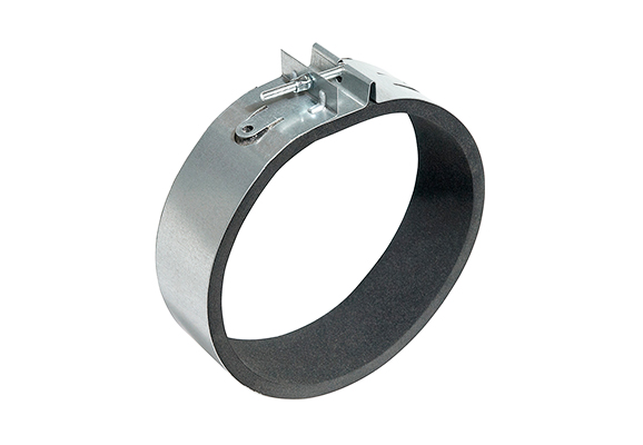 Хомут быстросъемный для канальной вентиляции круглого сечения 200 мм