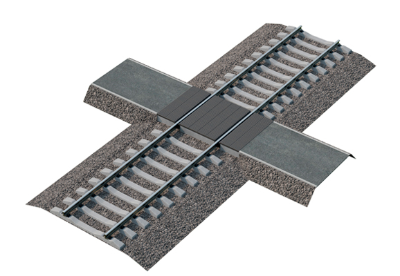 Резиножелезобетонный настил 2,27 м