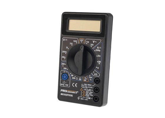 Мультиметр портативный M838 (DT838) PROconnect