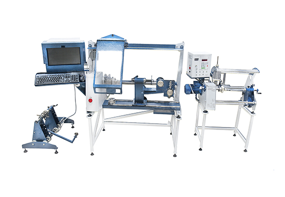 Станок для намотки нагревательных длинномерных элементов
