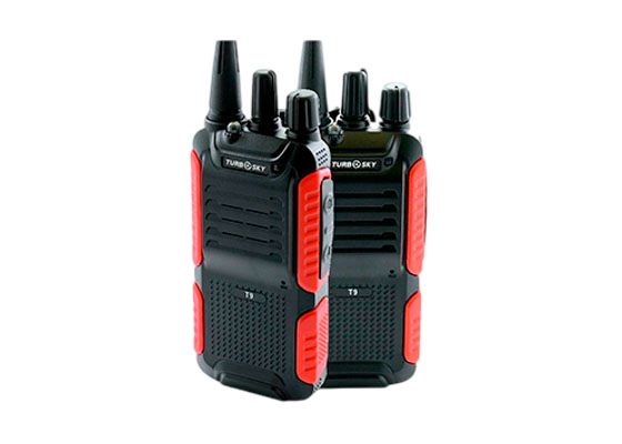 Комплект раций TurboSky T9x2 (2 штуки)