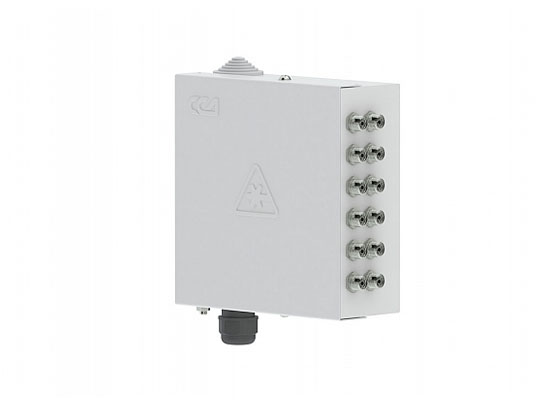 Кросс оптический ШКОН-РМ/1-12-FC/ST/12-ST/SM/12-ST/UPC